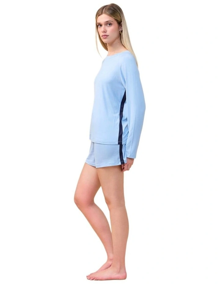 Solene Long Sleeve Top with Stripe image 3
