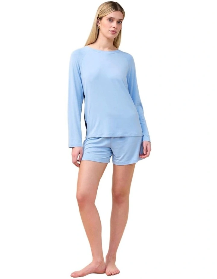 Solene Long Sleeve Top with Stripe image 4