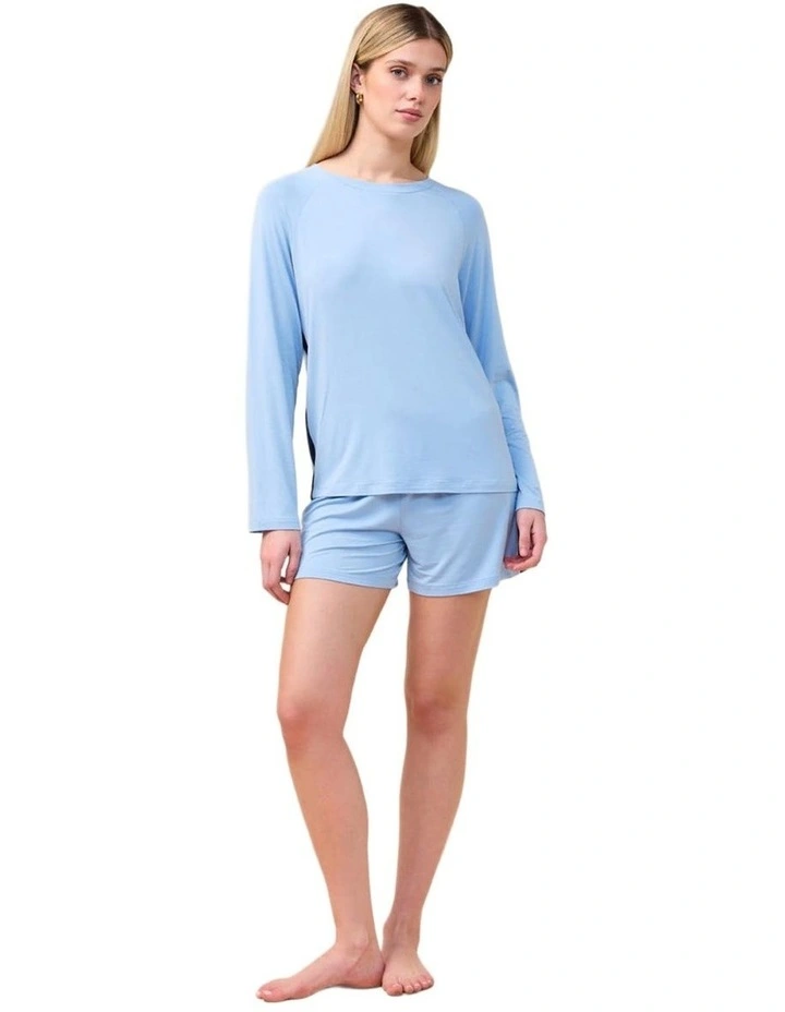 Pippa Bamboo Shorts with stripe image 5