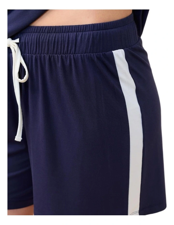 Pippa Bamboo Shorts with stripe image 6