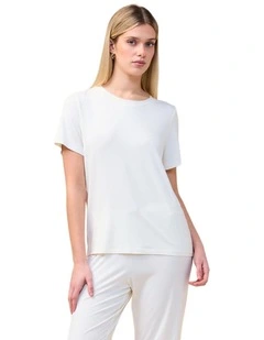 Bronte Bamboo Tshirt with Stripe