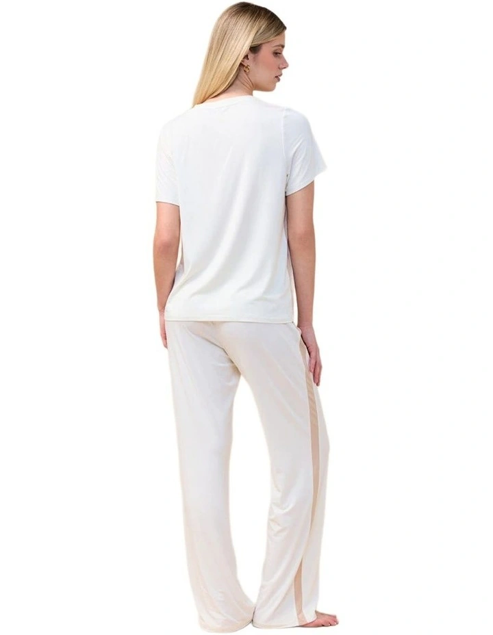 Bronte Bamboo Tshirt with Stripe image 2