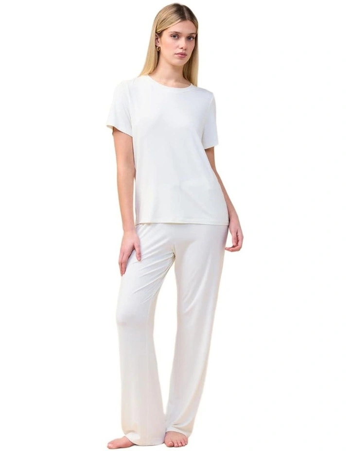 Bronte Bamboo Tshirt with Stripe image 4