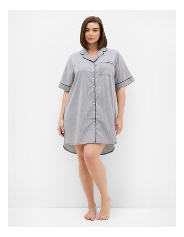 Charcoal Stripe colour