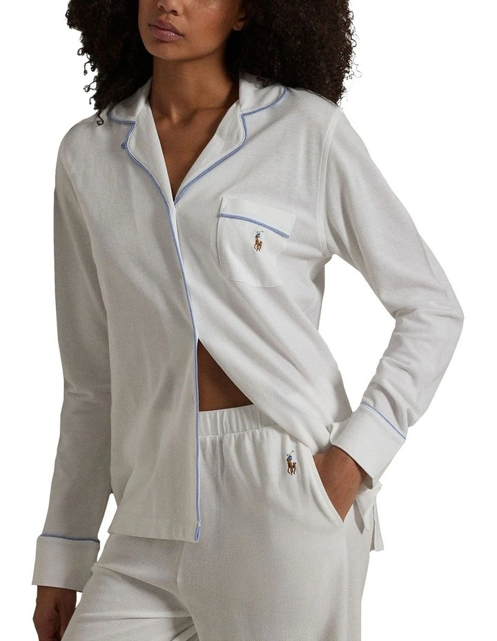Madison Knit Oxford Modal & Cotton Pyjama Set image 4