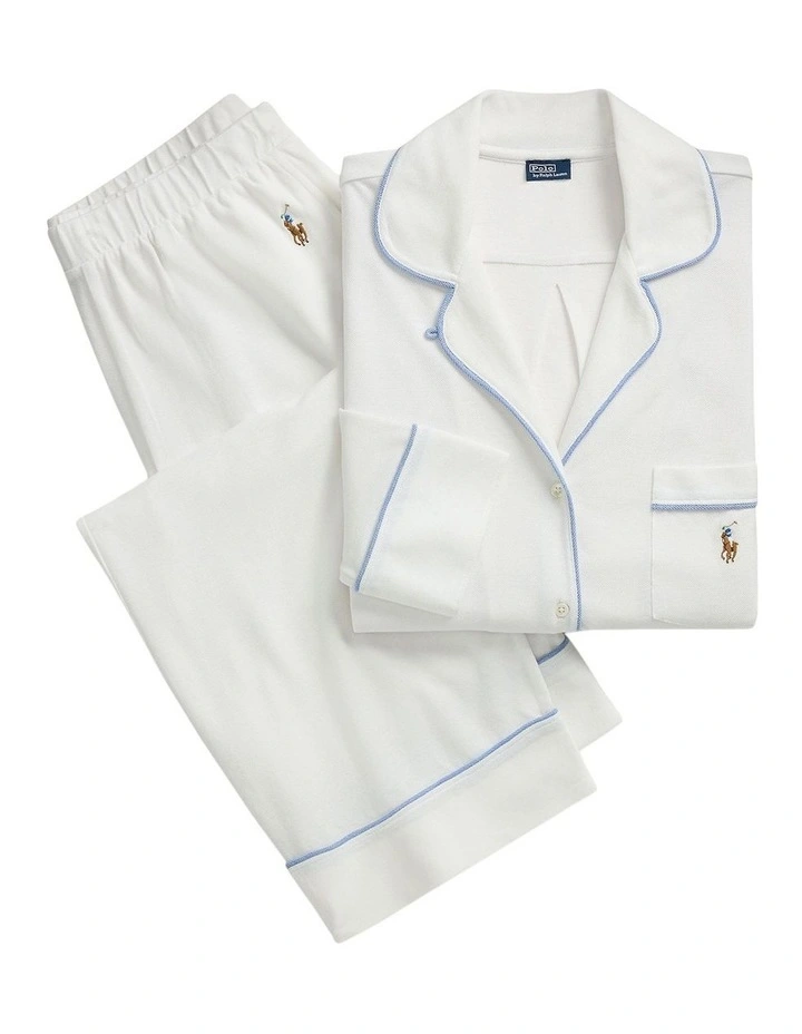 Madison Knit Oxford Modal & Cotton Pyjama Set image 6