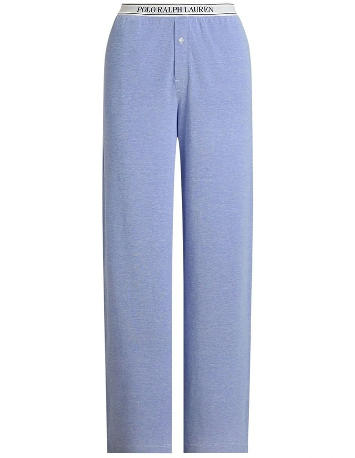 Knit Oxford Modal & Cotton Lounge Pant image 5