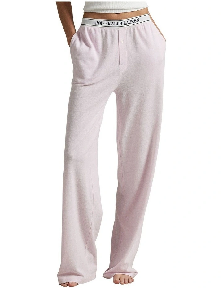 Knit Oxford Modal & Cotton Lounge Pant image 1