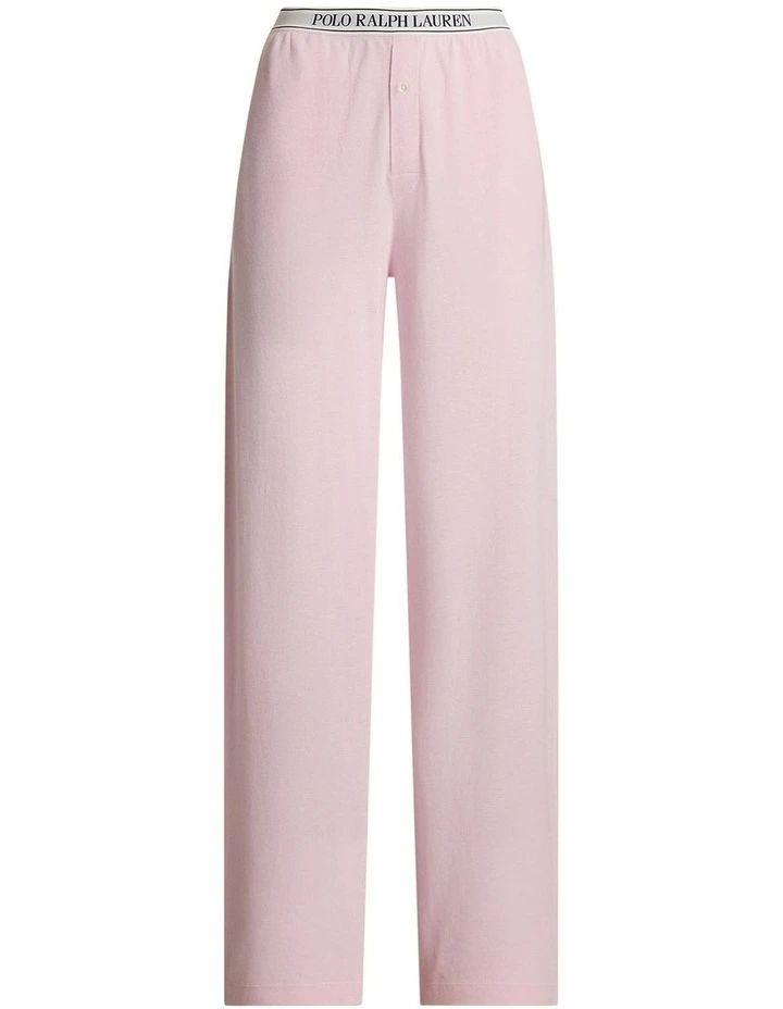 Knit Oxford Modal & Cotton Lounge Pant image 4