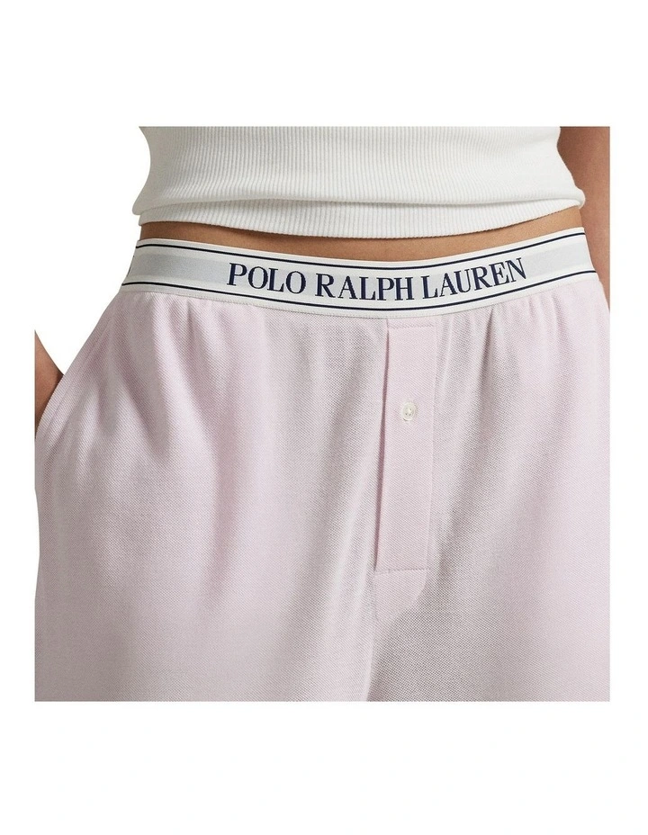 Knit Oxford Modal & Cotton Lounge Pant image 5