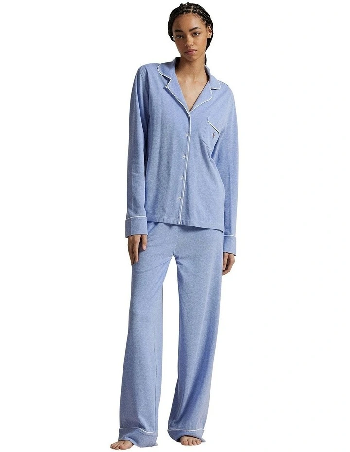 Madison Knit Oxford Modal & Cotton Pyjama Set image 1