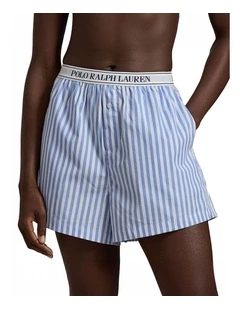 Shirting Stripes Cotton Boxer Short