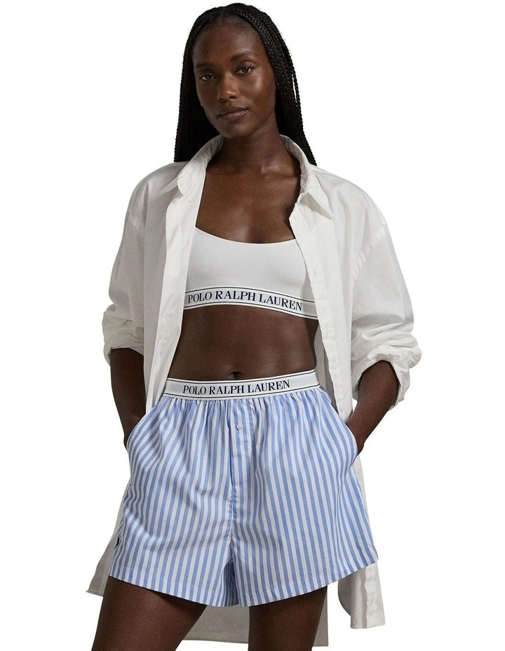 Shirting Stripes Cotton Boxer Short image 3