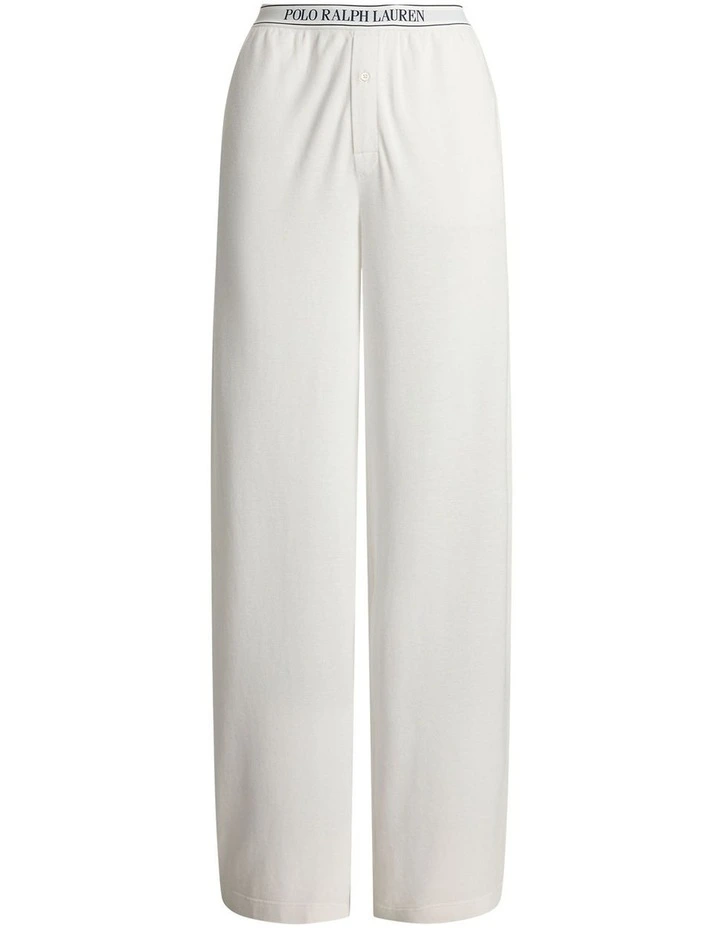 Knit Oxford Modal & Cotton Lounge Pant image 4