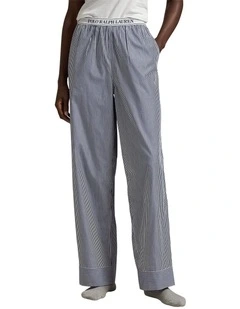 Shirting Stripes Pure Cotton Sleep Pant