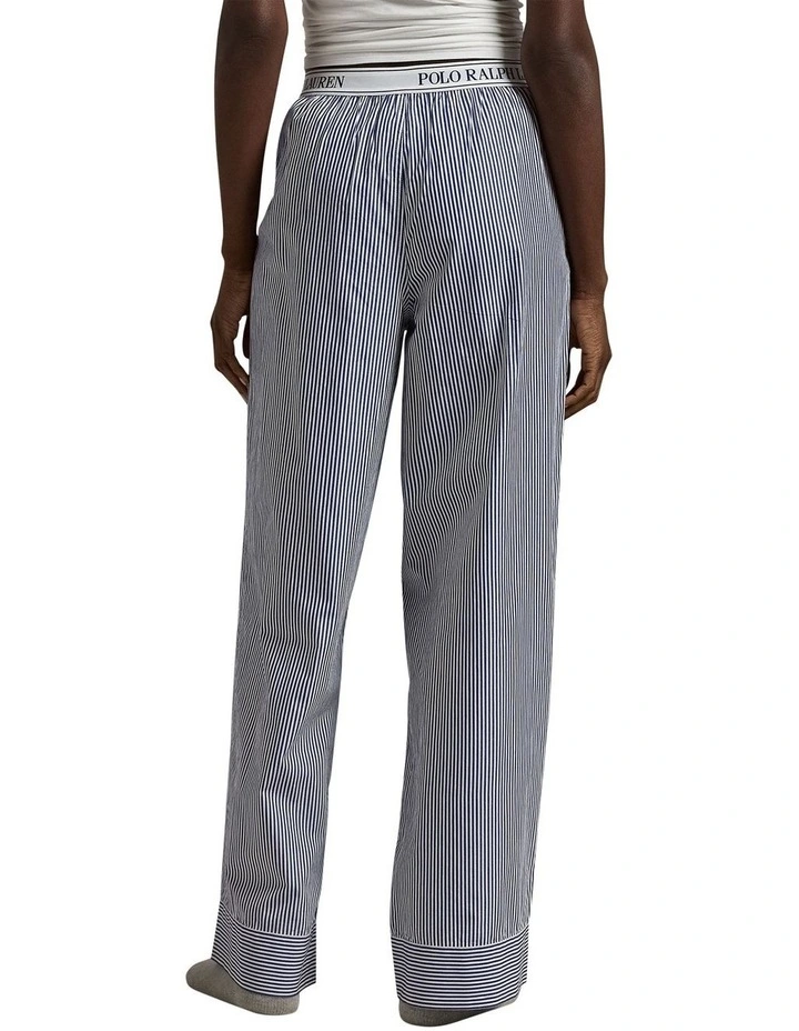 Shirting Stripes Pure Cotton Sleep Pant image 2