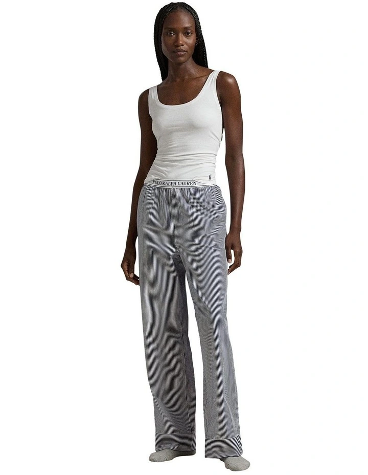 Shirting Stripes Pure Cotton Sleep Pant image 3