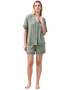 Helena Short Bamboo PJ Set