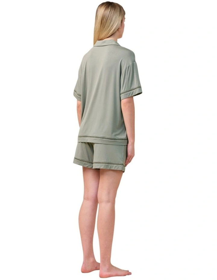 Helena Short Bamboo PJ Set image 2