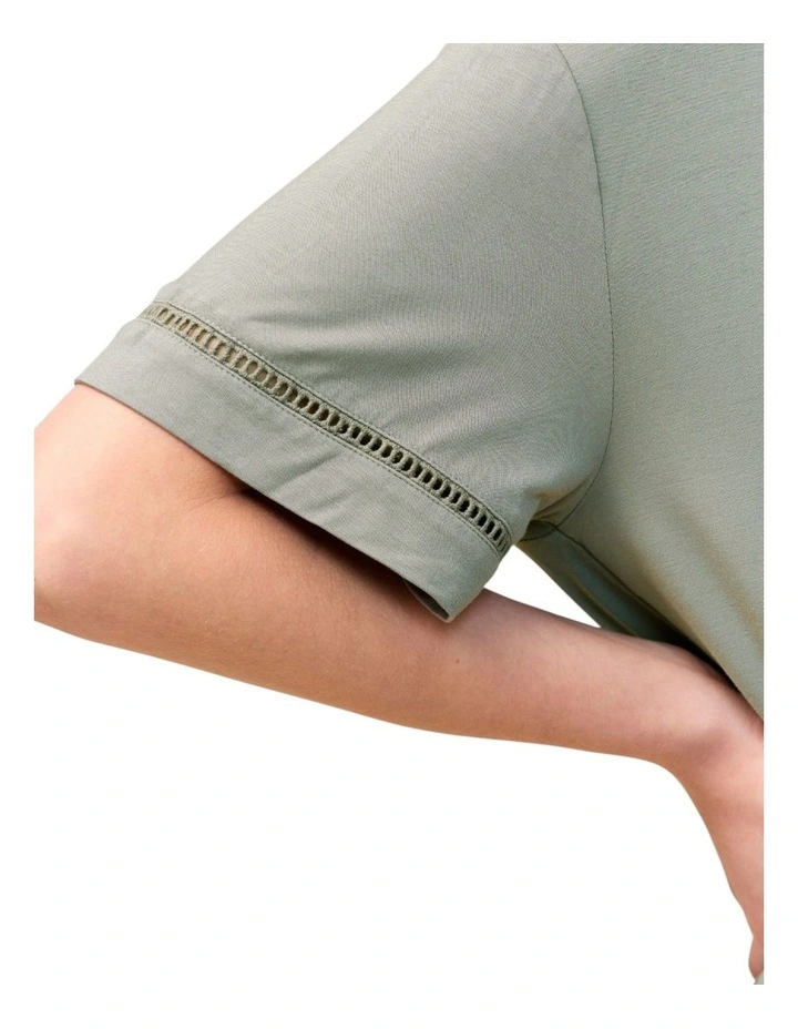 Helena Short Bamboo PJ Set image 6