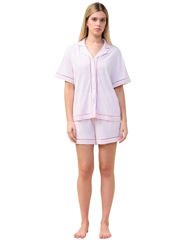 Helena Short Bamboo PJ Set image 1