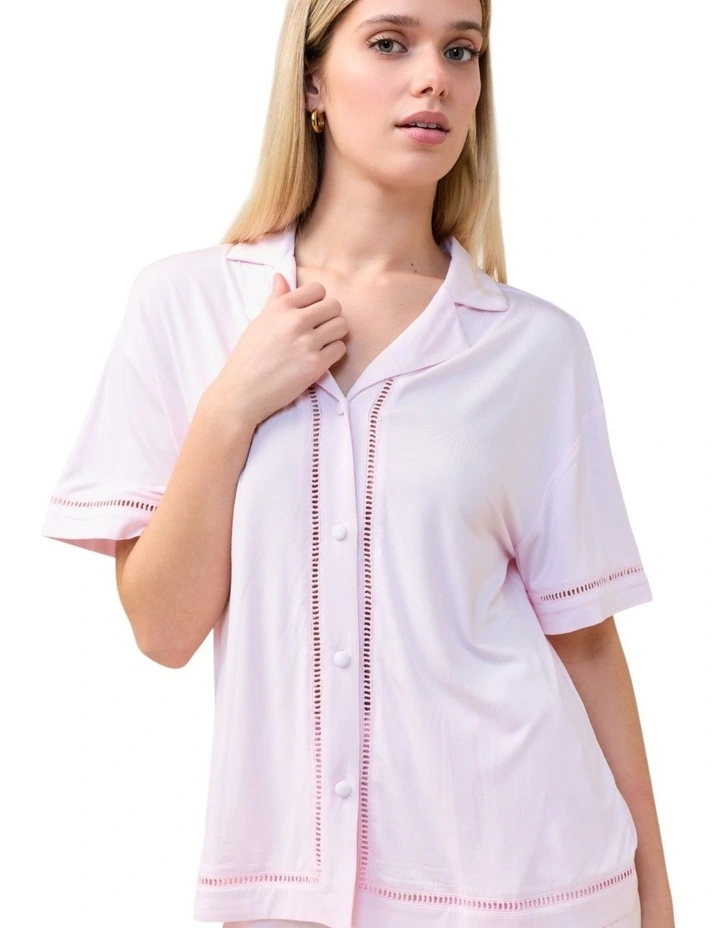Helena Short Bamboo PJ Set image 4