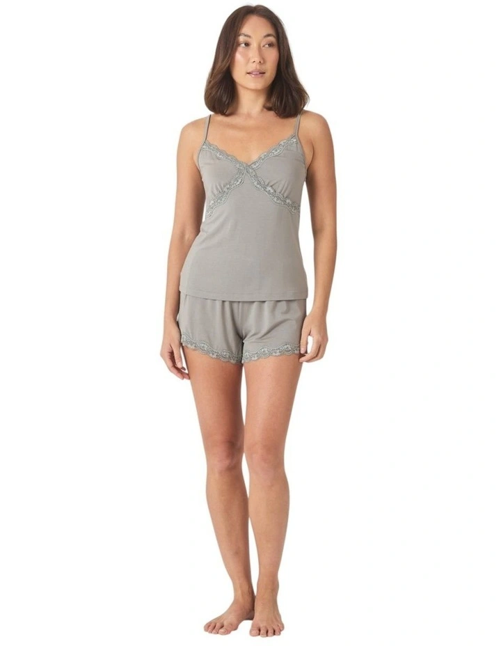 Mabel Bamboo Cami and Short Set image 1