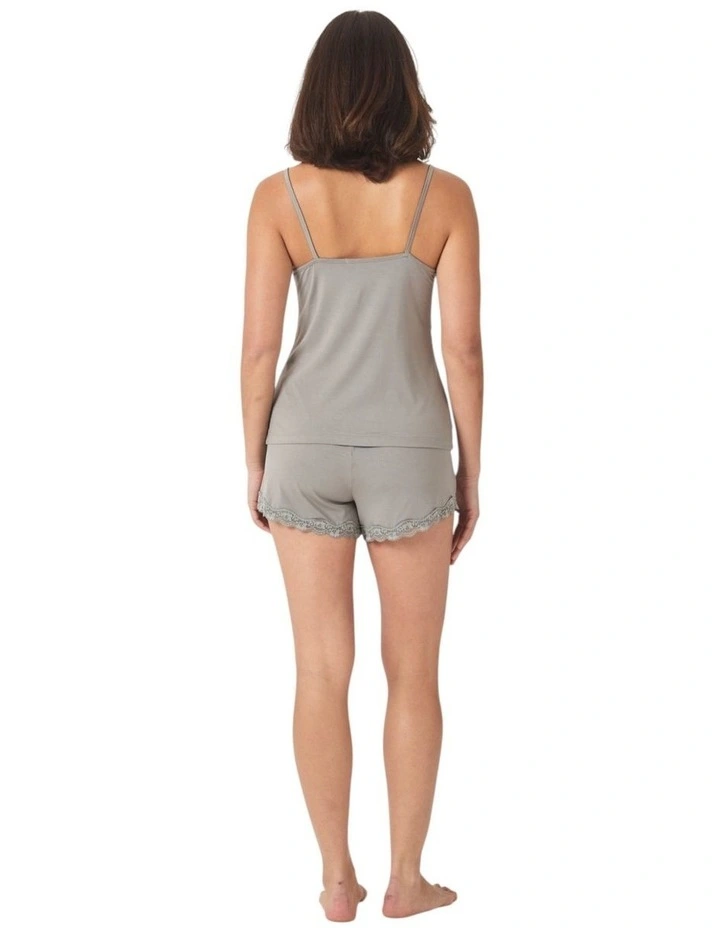 Mabel Bamboo Cami and Short Set image 2