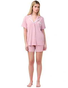 Allegra Short Bamboo PJ Set
