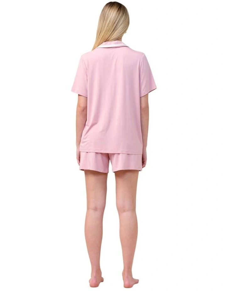 Allegra Short Bamboo PJ Set image 2
