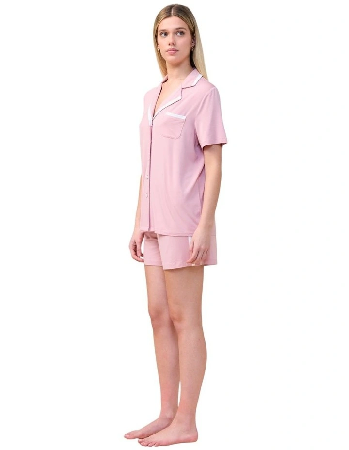 Allegra Short Bamboo PJ Set image 3