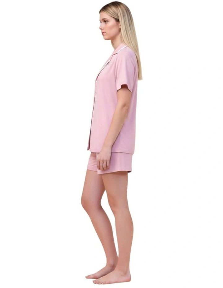Allegra Short Bamboo PJ Set image 4