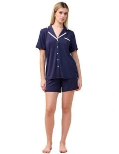 Allegra Short Bamboo PJ Set