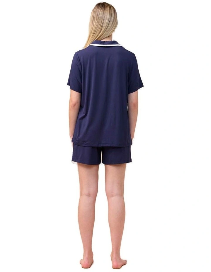 Allegra Short Bamboo PJ Set image 2