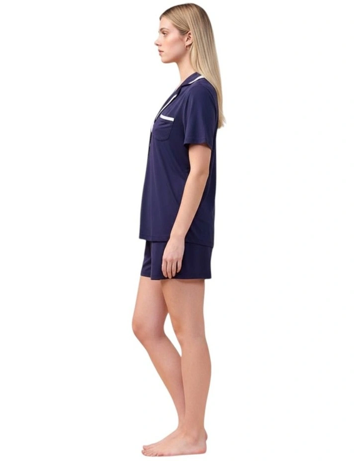 Allegra Short Bamboo PJ Set image 3