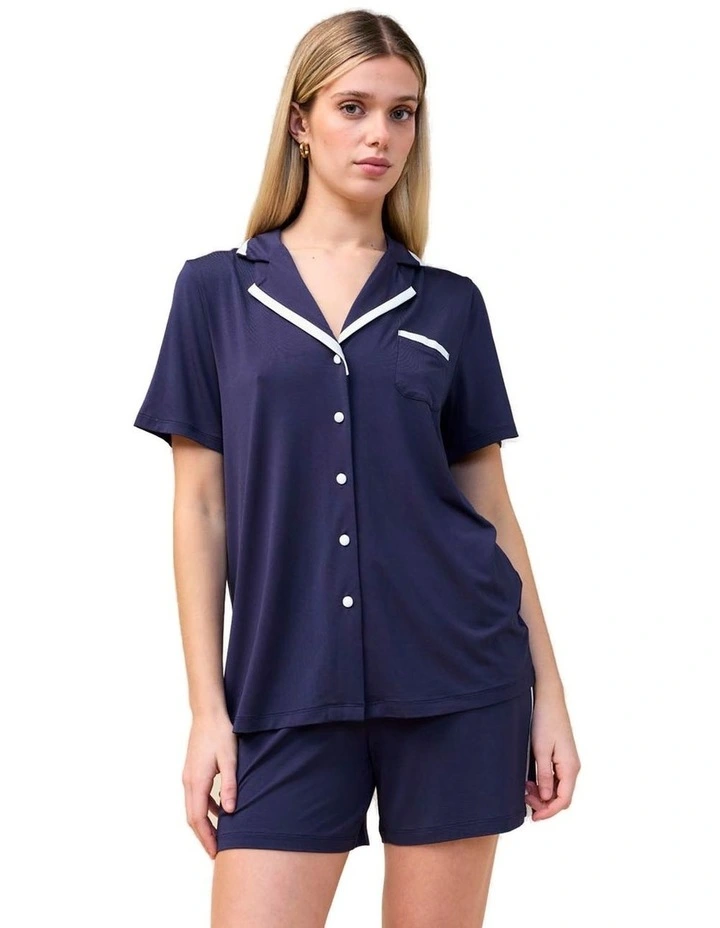 Allegra Short Bamboo PJ Set image 4