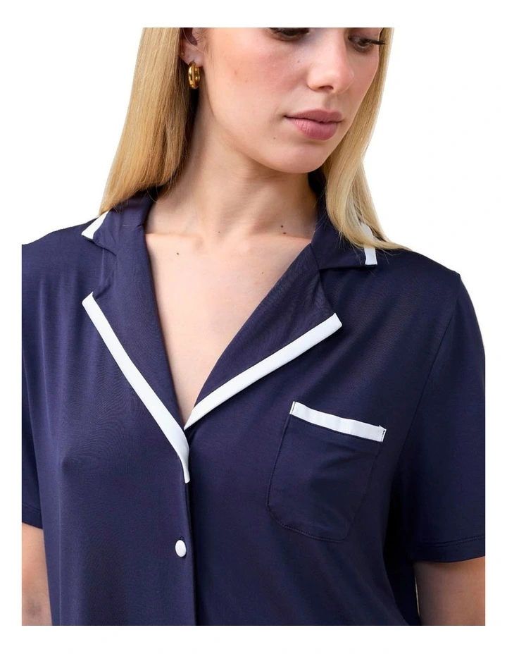 Allegra Short Bamboo PJ Set image 5