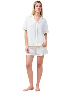 Helena Short Bamboo PJ Set