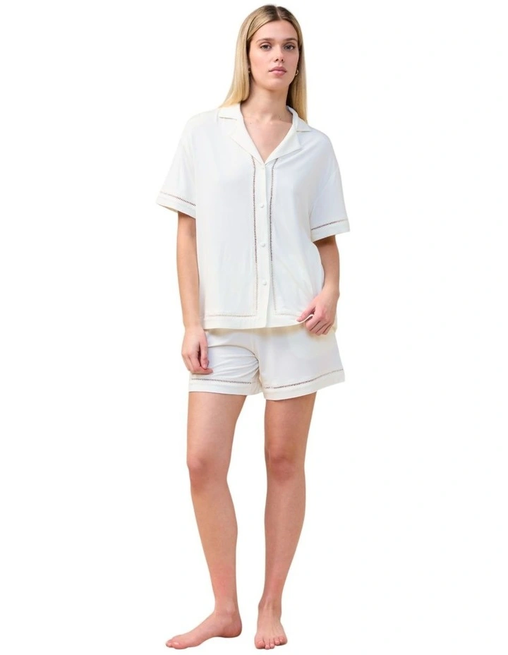 Helena Short Bamboo PJ Set image 1