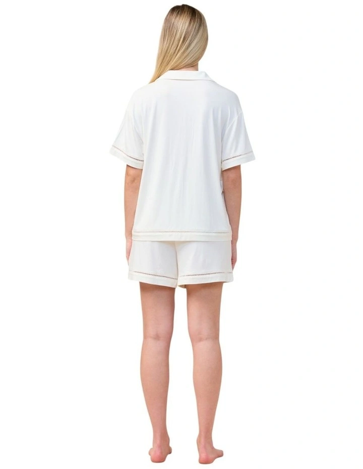 Helena Short Bamboo PJ Set image 2