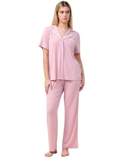 Vanessa Bamboo Long Pant PJ Set