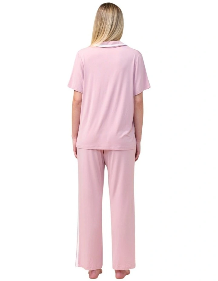 Vanessa Bamboo Long Pant PJ Set image 2