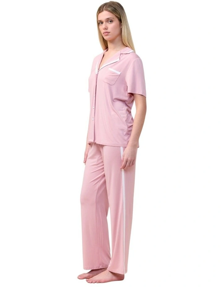 Vanessa Bamboo Long Pant PJ Set image 3