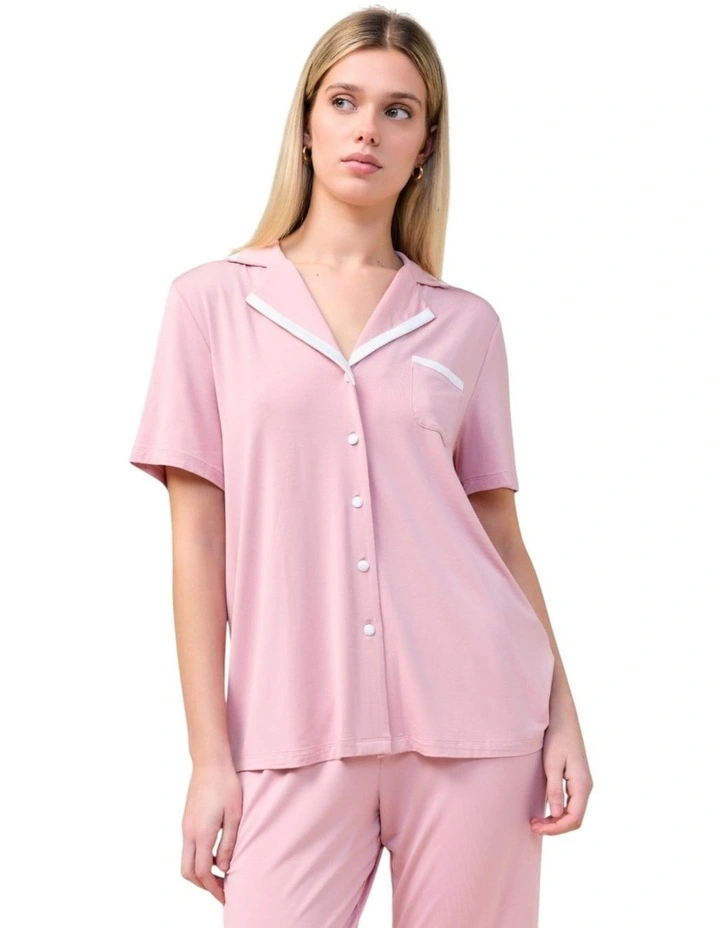 Vanessa Bamboo Long Pant PJ Set image 4