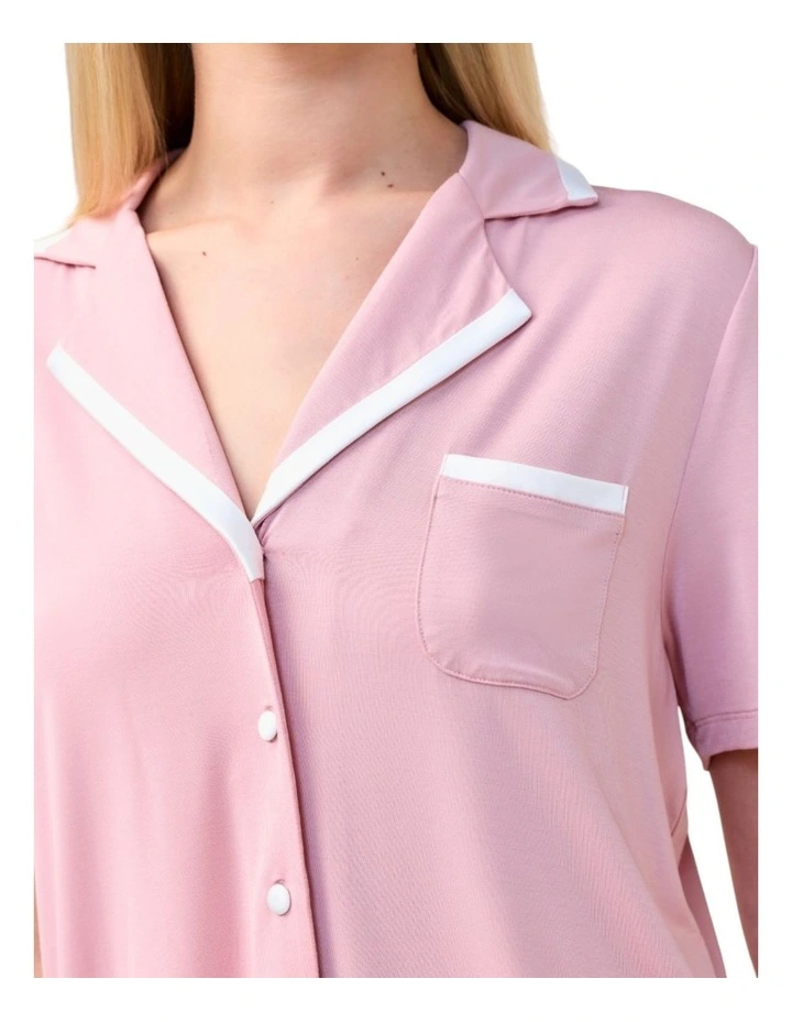 Vanessa Bamboo Long Pant PJ Set image 5