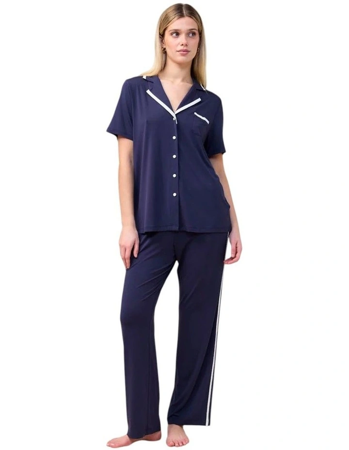 Vanessa Bamboo Long Pant PJ Set image 1