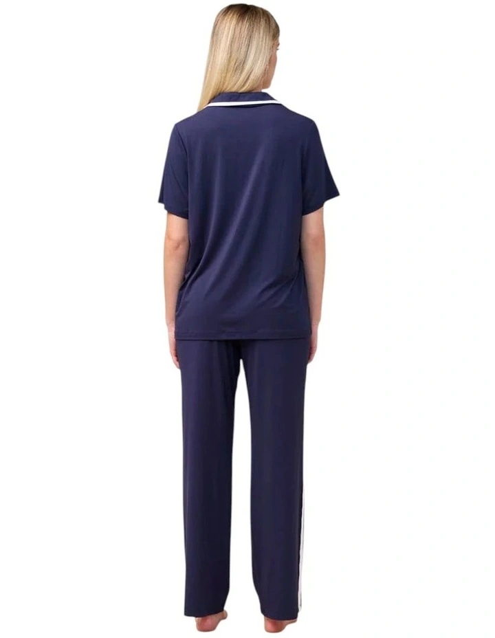 Vanessa Bamboo Long Pant PJ Set image 2