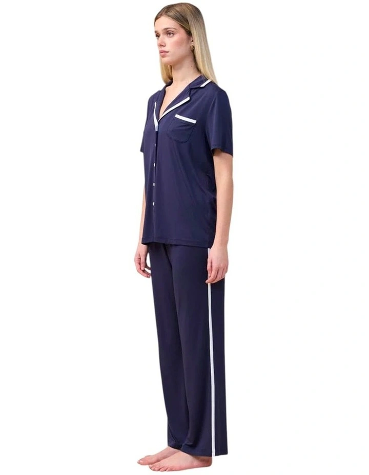 Vanessa Bamboo Long Pant PJ Set image 3