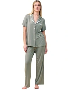 Vanessa Bamboo Long Pant PJ Set