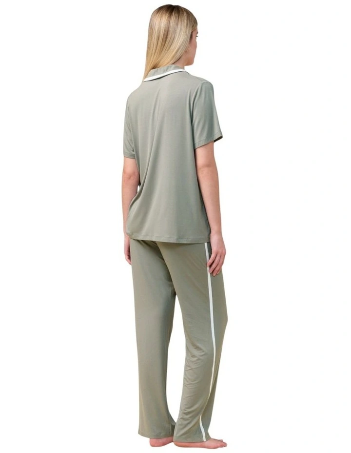 Vanessa Bamboo Long Pant PJ Set image 2